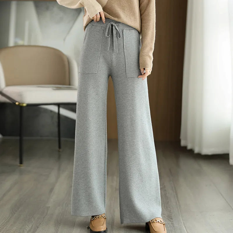 100% Wool Sweatpants