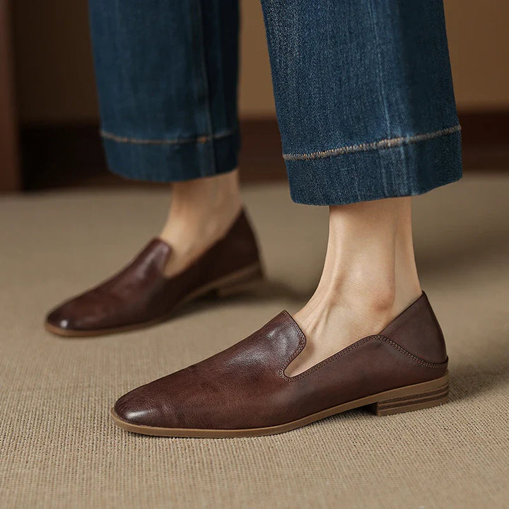 Elio Genuine Leather Loafers