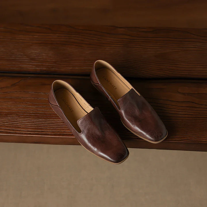 Elio Genuine Leather Loafers