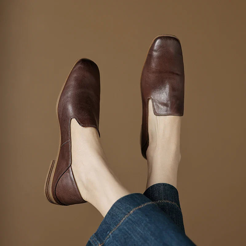Elio Genuine Leather Loafers