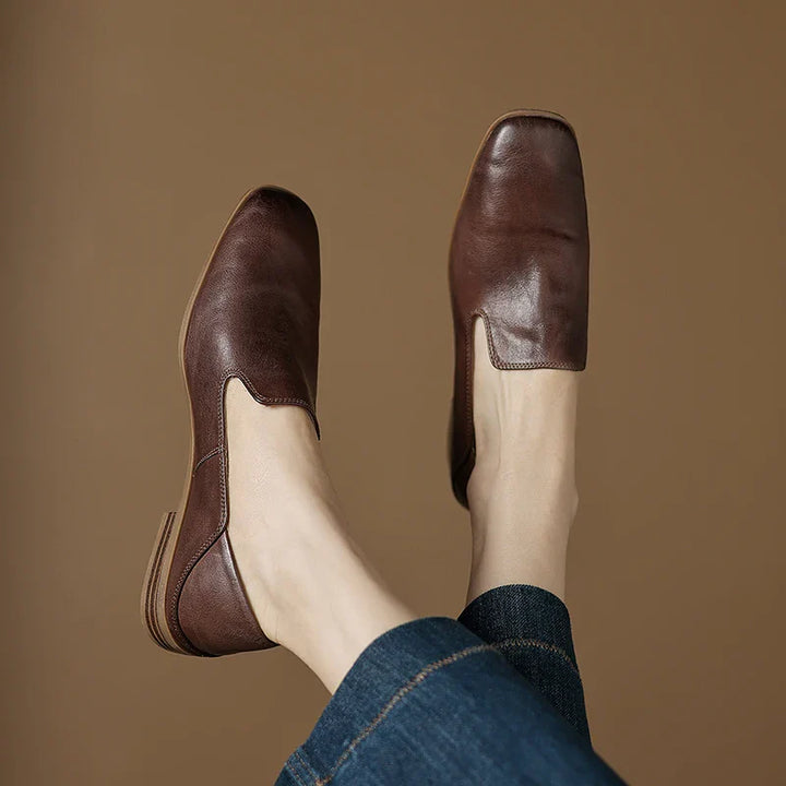 Elio Genuine Leather Loafers