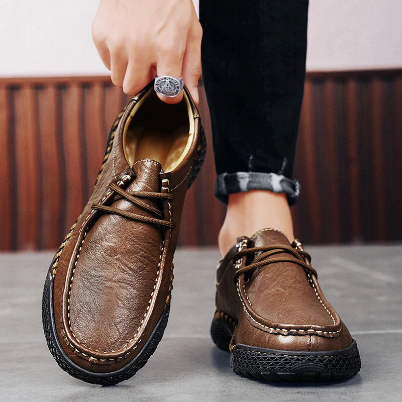 Brawn Genuine Leather Shoes