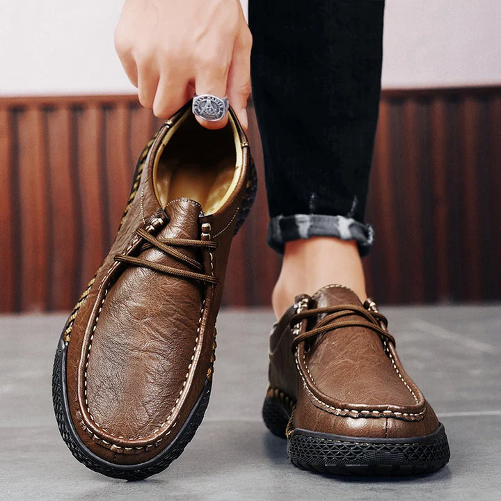 Brawn Genuine Leather Shoes