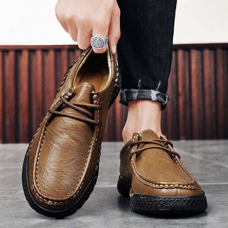Brawn Genuine Leather Shoes