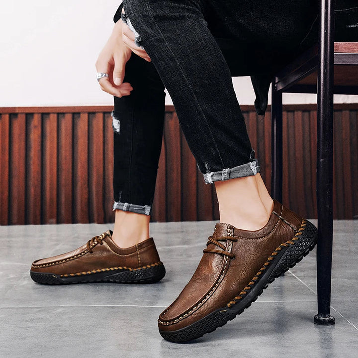 Brawn Genuine Leather Shoes