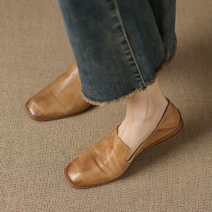 Elio Genuine Leather Loafers