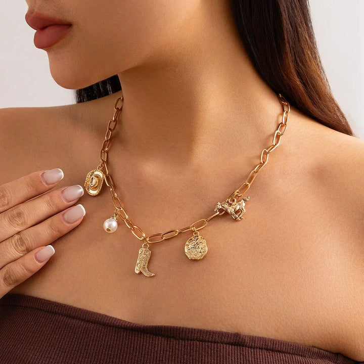 Adeline Necklace & Bracelet