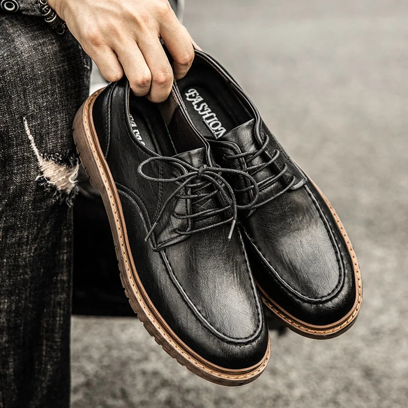 Dario Genuine Leather Shoes