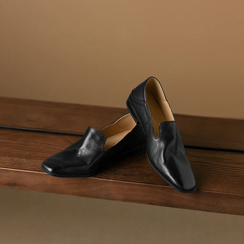 Elio Genuine Leather Loafers