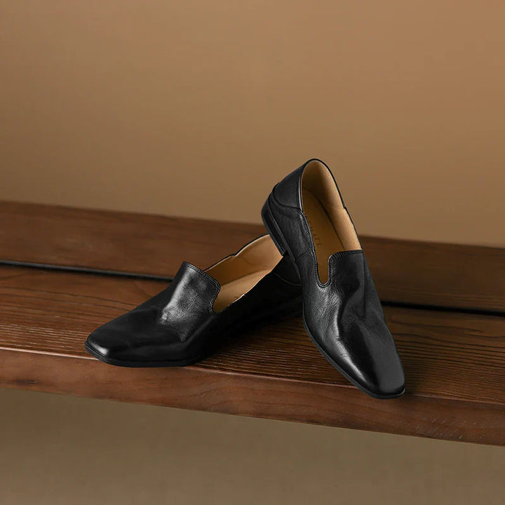 Elio Genuine Leather Loafers