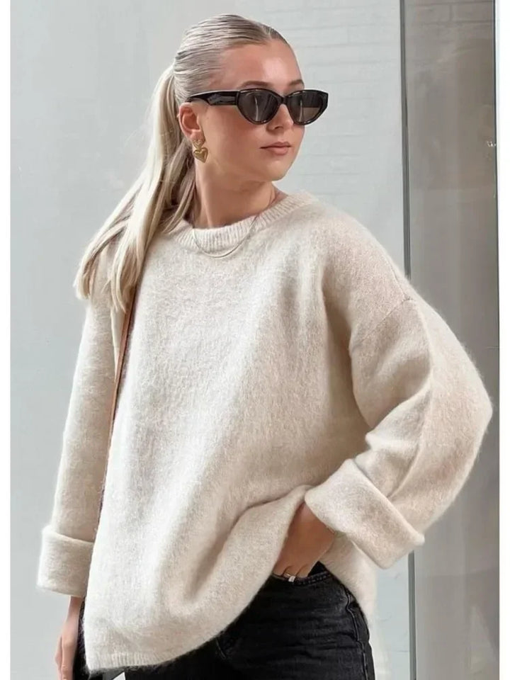 Elvie - Pink Sweater