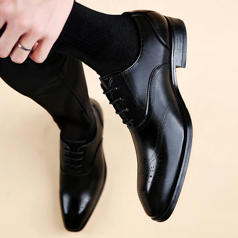 Arden Genuine Leather Shoes