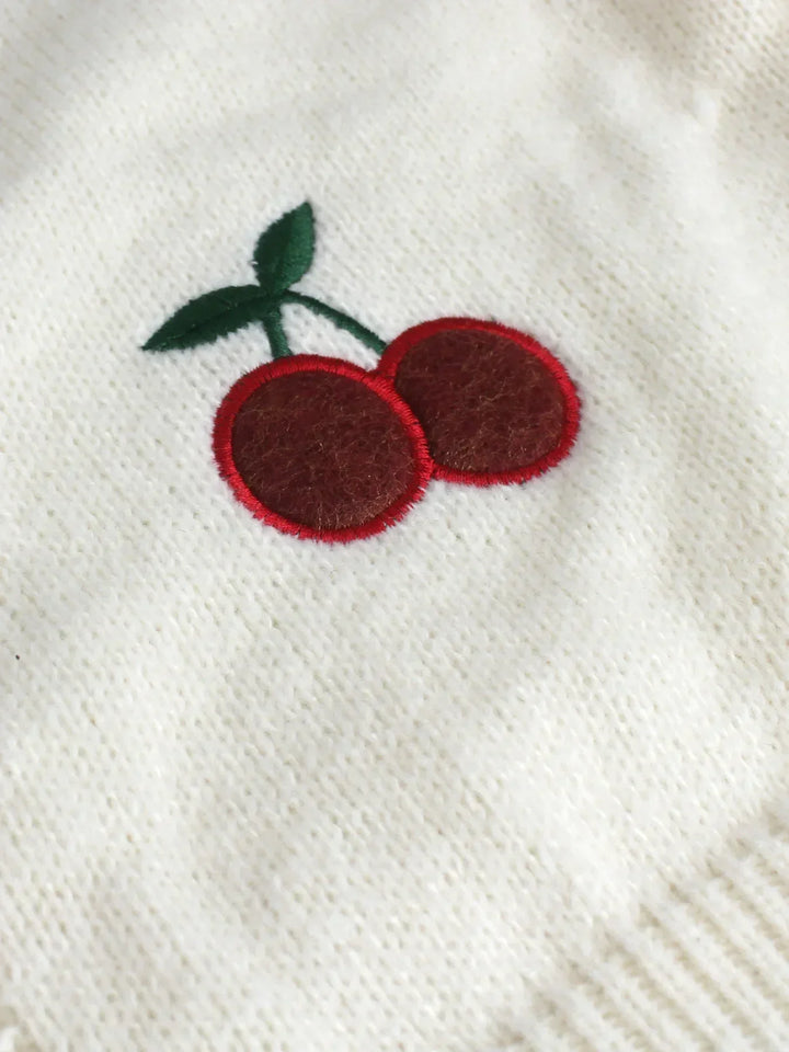Eliza - Cherry Cardigan