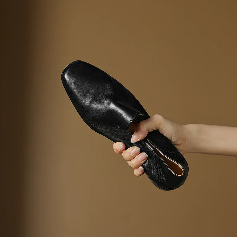 Elio Genuine Leather Loafers