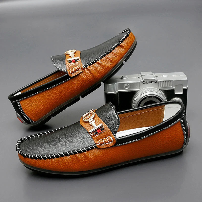 Corven Genuine Leather Loafers