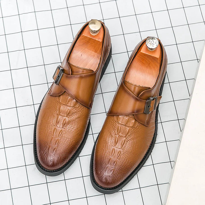 Zenvor Genuine Leather Shoes