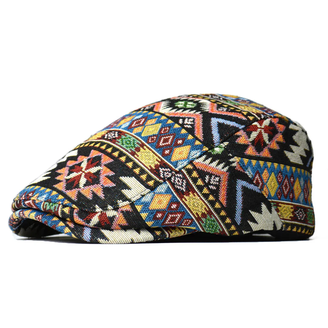 Sierra | Vintage Pattern Cap