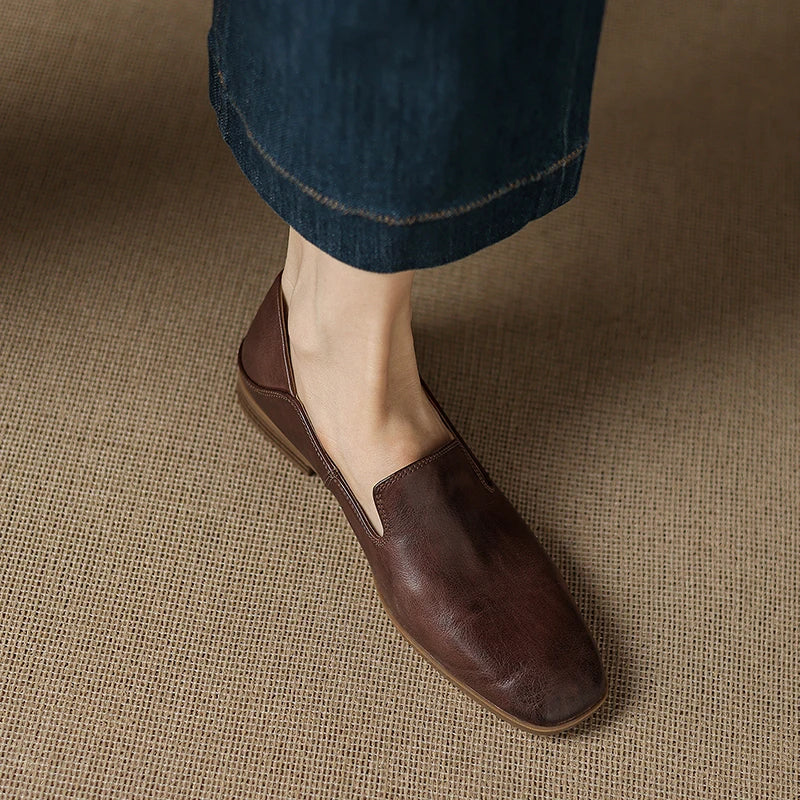 Elio Genuine Leather Loafers