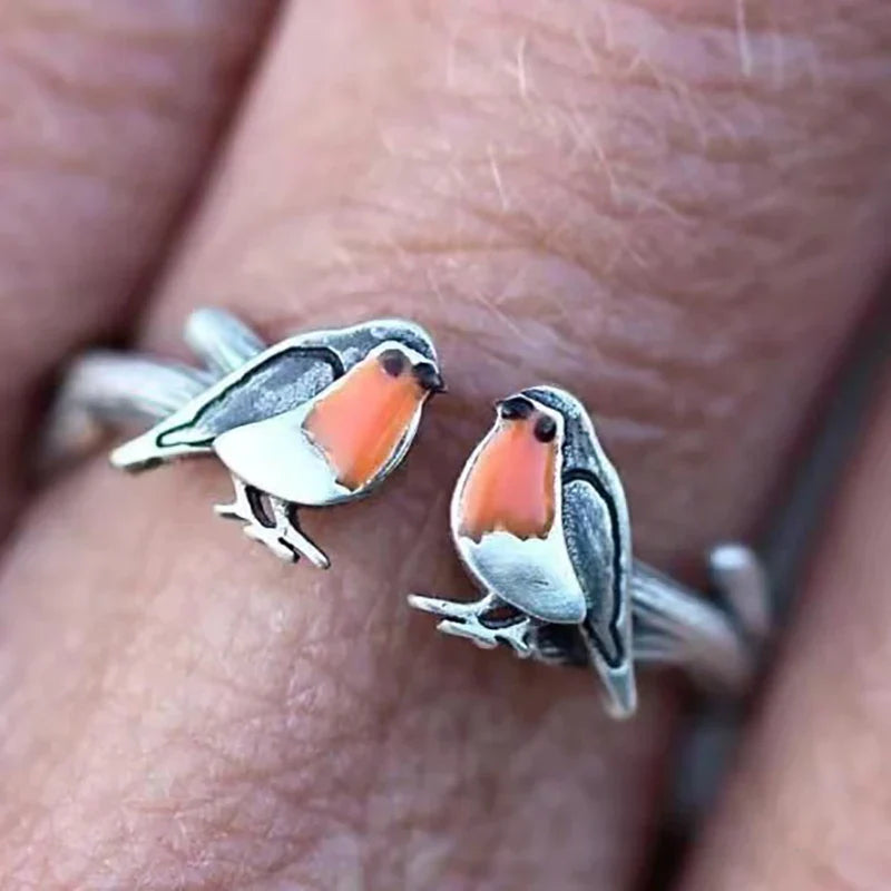 Robin Vintage Adjustable Ring