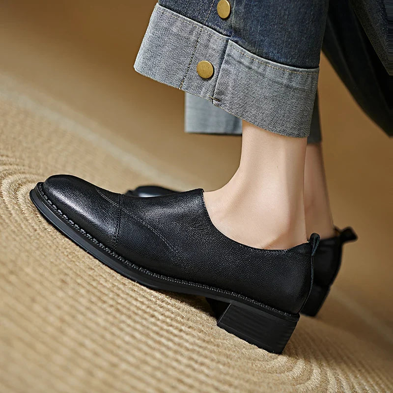 Esme Genuine Leather Shoes