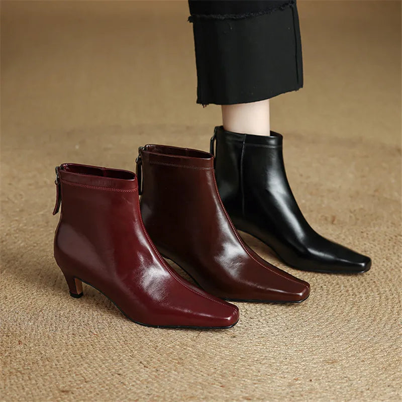 Kova Genuine Leather Boots