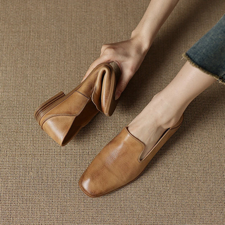 Elio Genuine Leather Loafers
