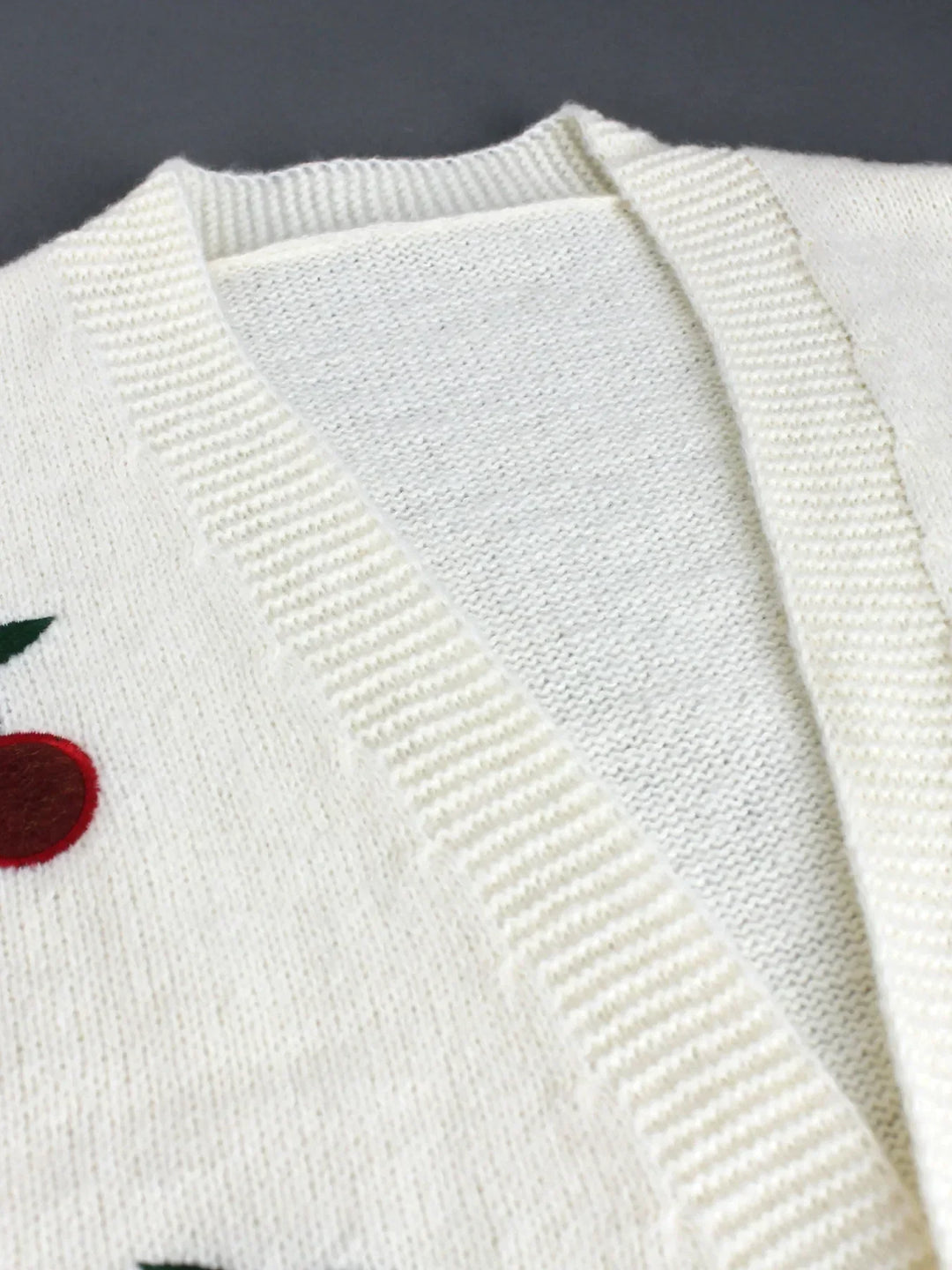 Eliza - Cherry Cardigan