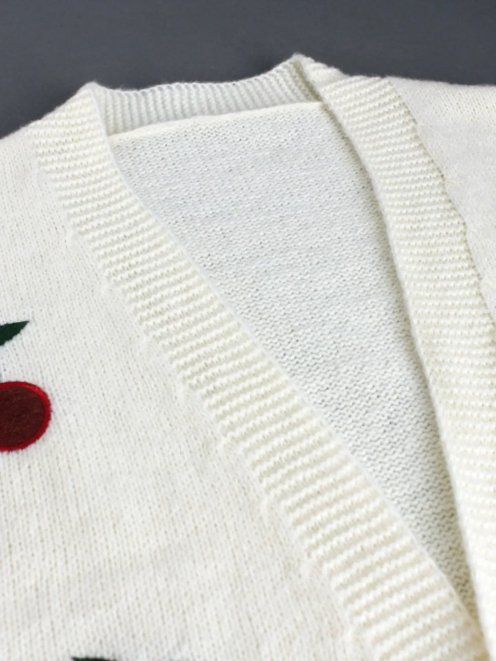 Eliza - Cherry Cardigan