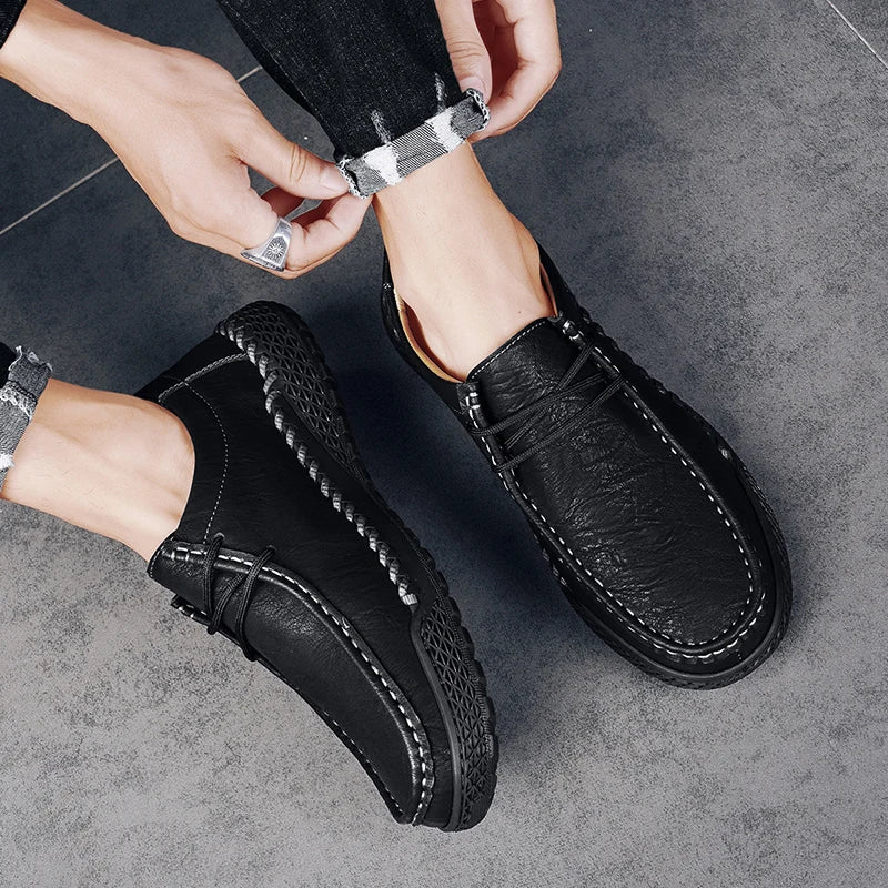 Brawn Genuine Leather Shoes