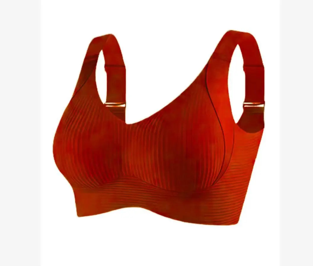 Plus Size Seamless Wireless Bra | Comfort & Support