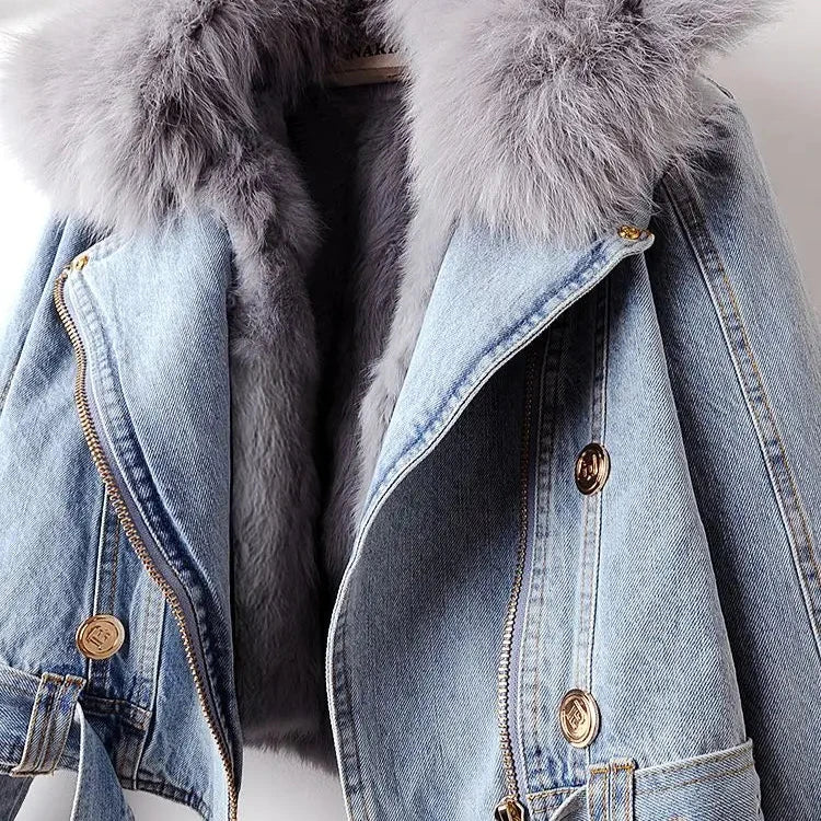 Ava Denim Jacket