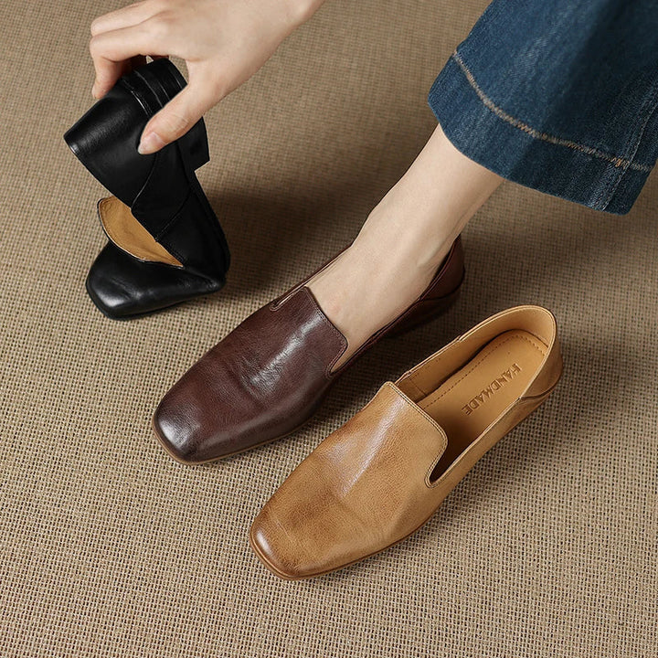 Elio Genuine Leather Loafers