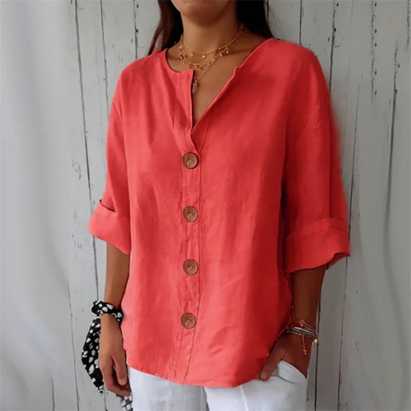 Erlinda™ | Casual Summer Blouse