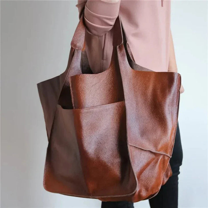 Emily™ | Carry Everything, Nothing Too Heavy — Spacious Leather Bag