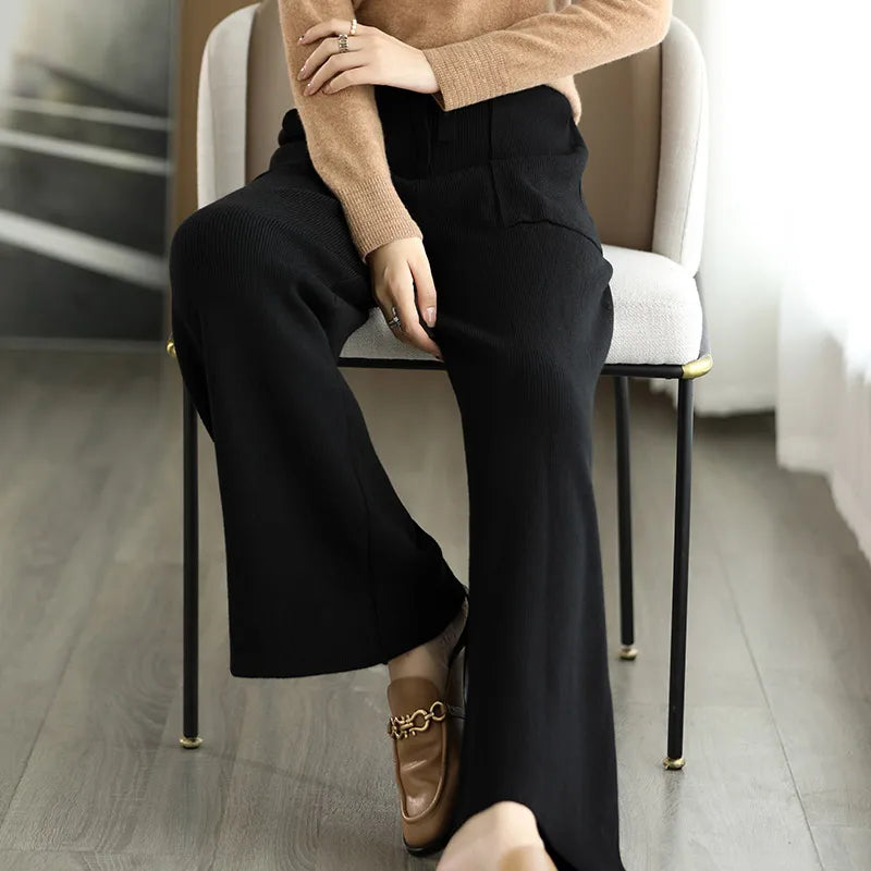 100% Wool Sweatpants