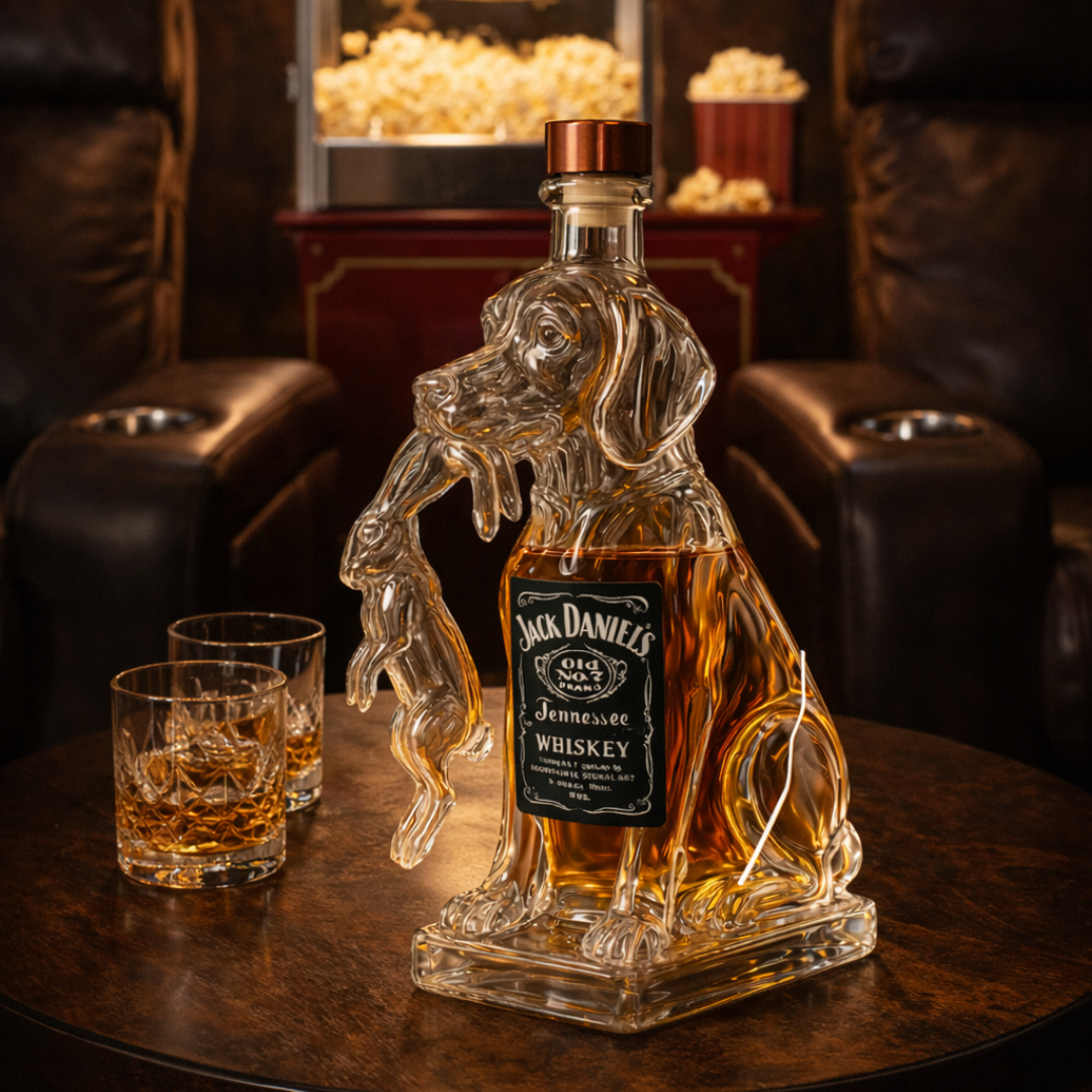 Dog Limited Edition Whiskey Decanter