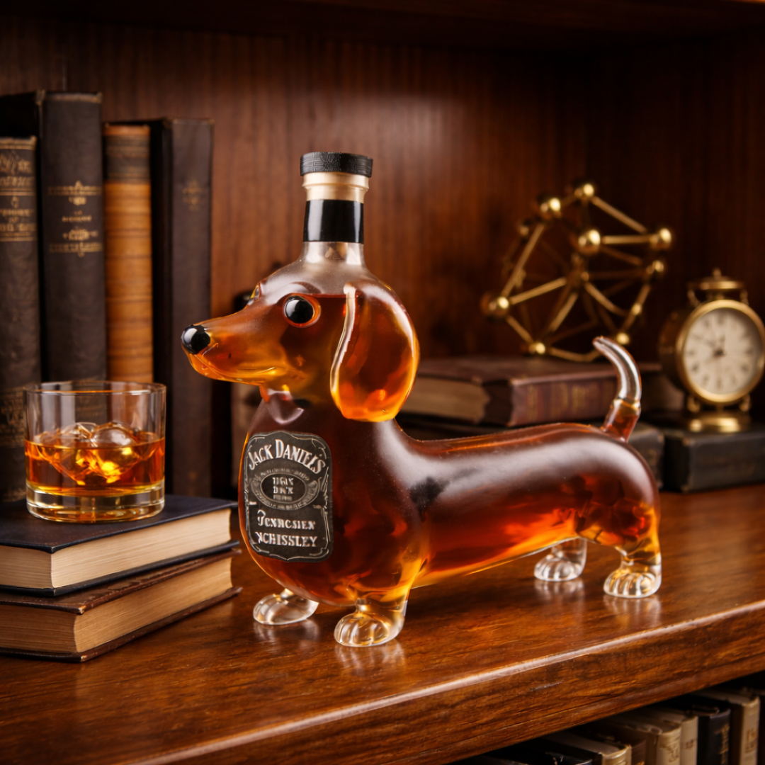 Dachshund Limited Edition Whiskey Decanter