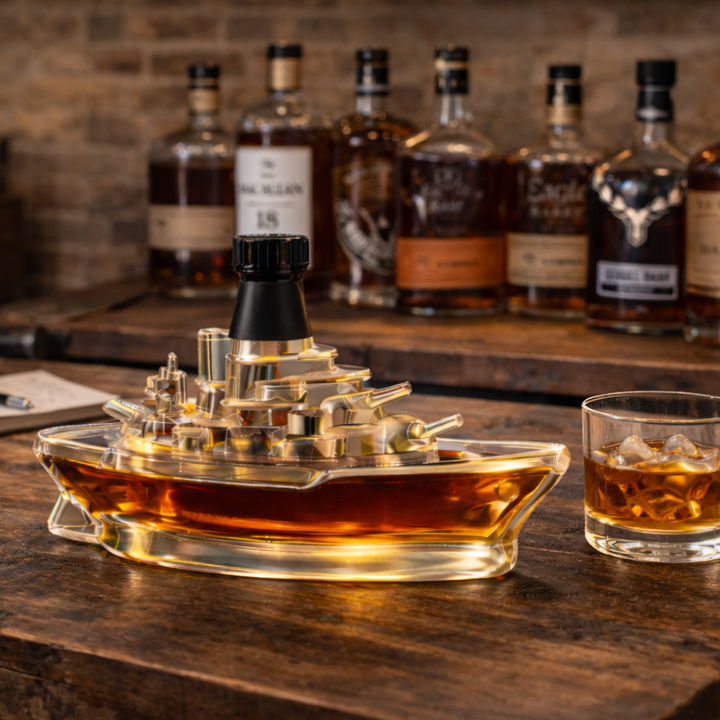 Naval Limited Edition Whiskey Decanter