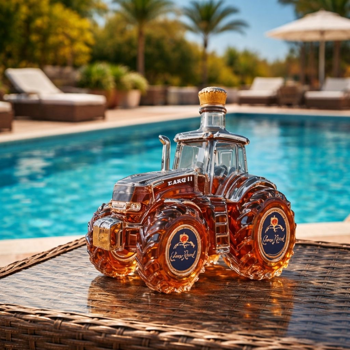 Tractor Limited Edition Whiskey Decanter