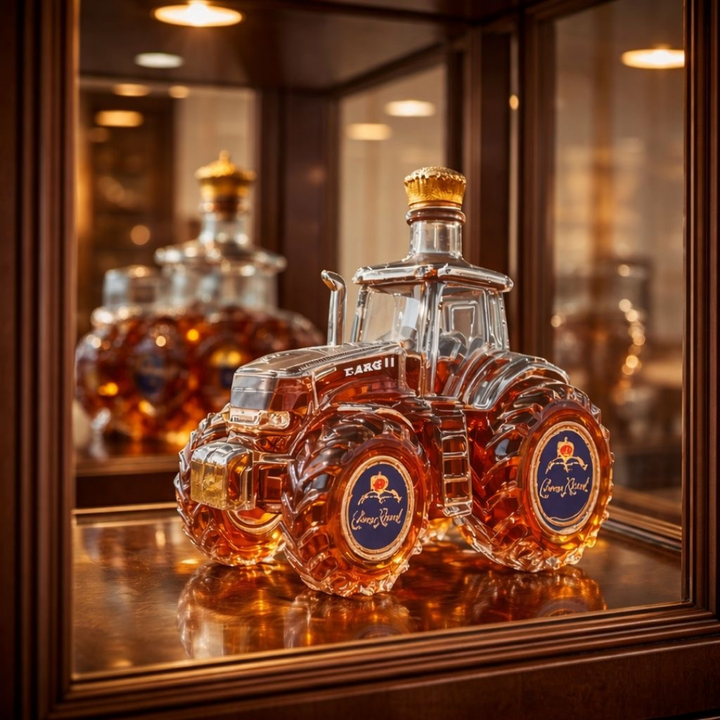 Tractor Limited Edition Whiskey Decanter