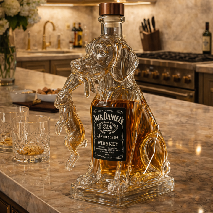 Dog Limited Edition Whiskey Decanter