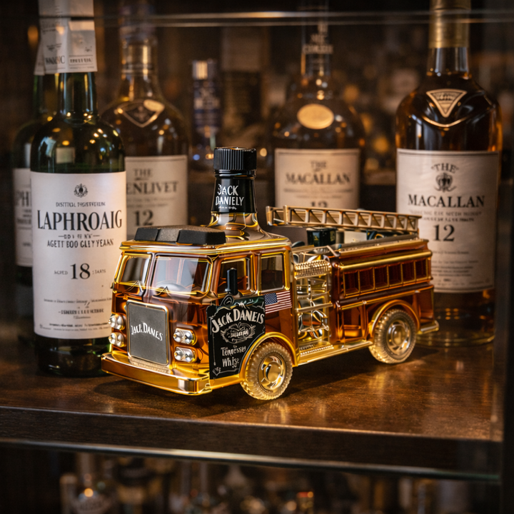 Firefighter Limited Edition Whiskey Decanter