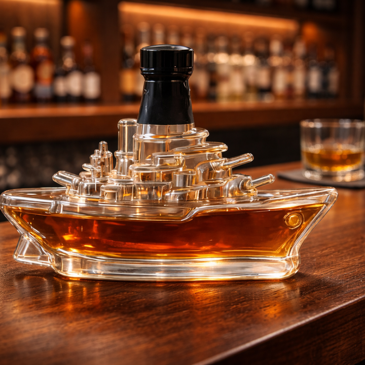 Naval Limited Edition Whiskey Decanter