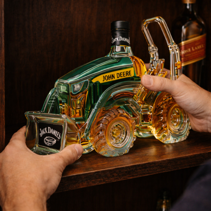 John Deere Tractor Limited Edition Whiskey Decanter
