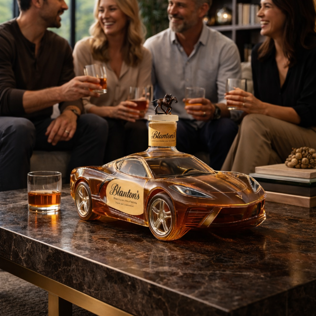 Corvette Limited Edition Whiskey Decanter