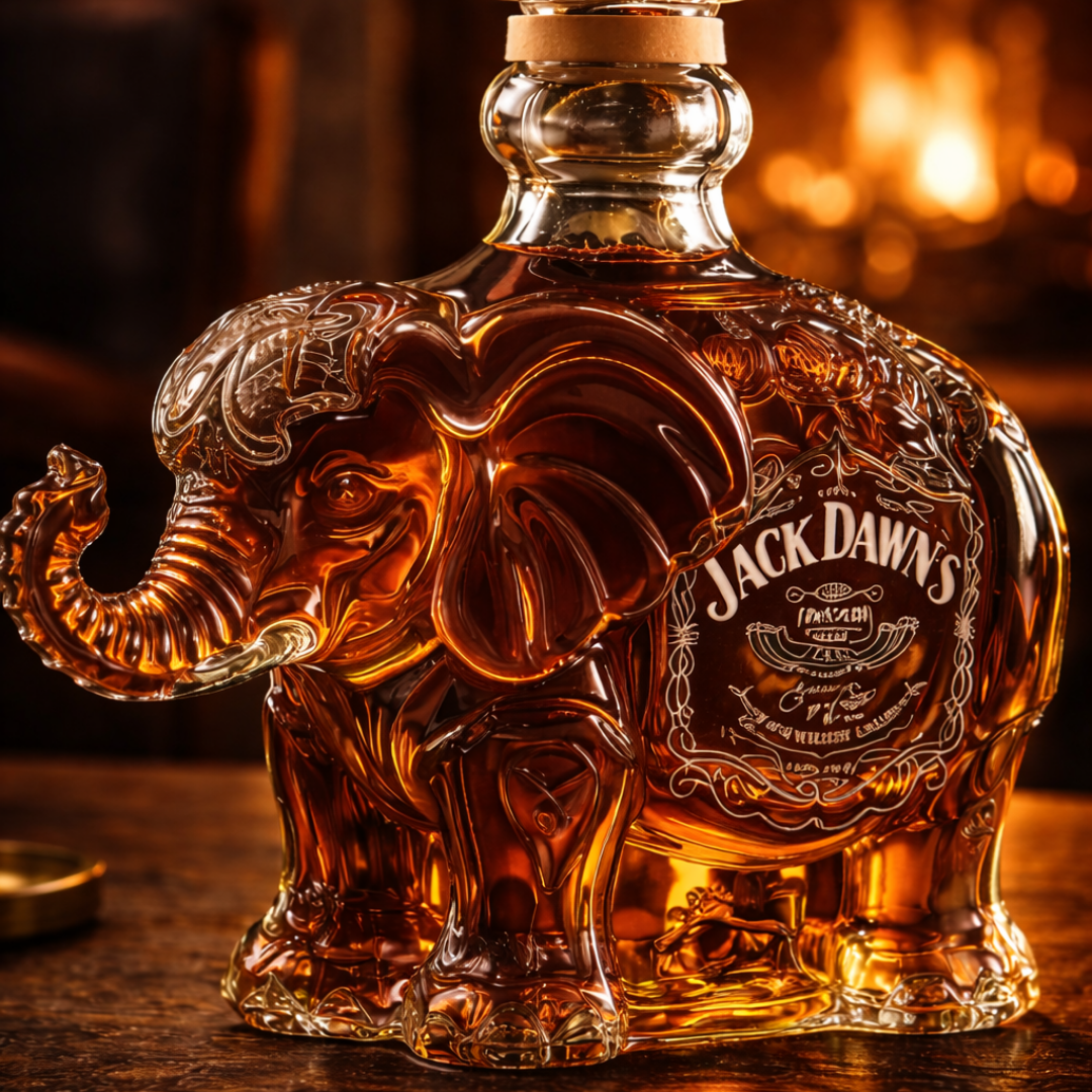 Elephant Whiskey Decanter – Limited Edition