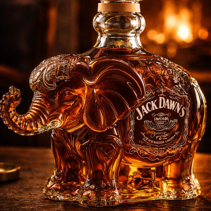 Elephant Whiskey Decanter – Limited Edition