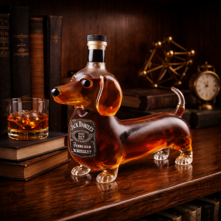 Dachshund Limited Edition Whiskey Decanter