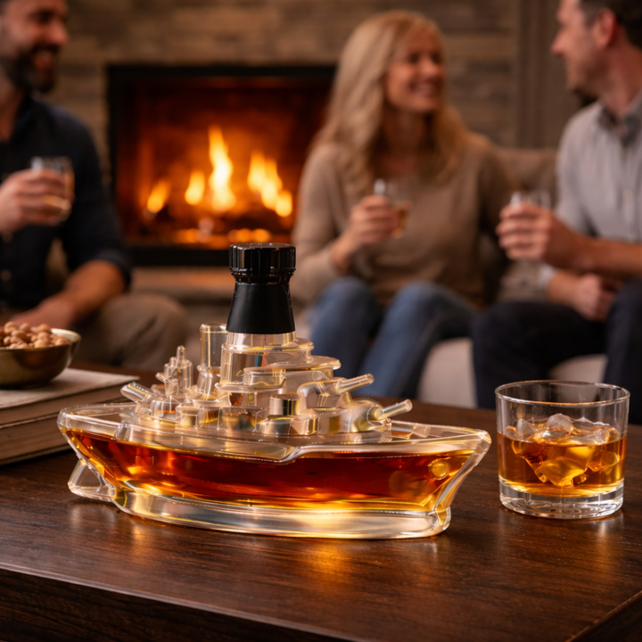 Naval Limited Edition Whiskey Decanter