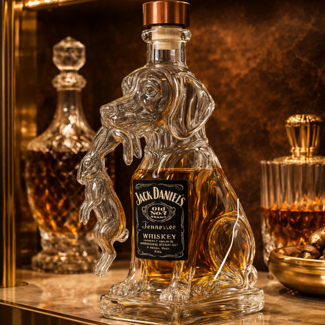 Dog Limited Edition Whiskey Decanter